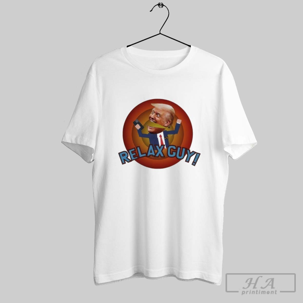 Official South Park Trump Relax Guy Shirt