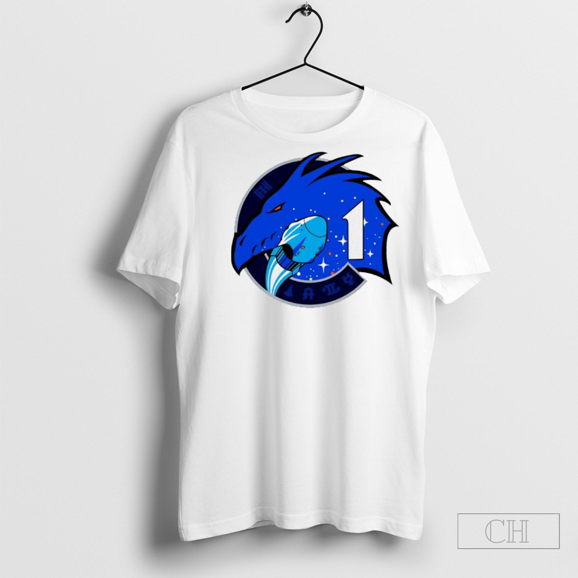 Official Spacex Crew Logo Shirt