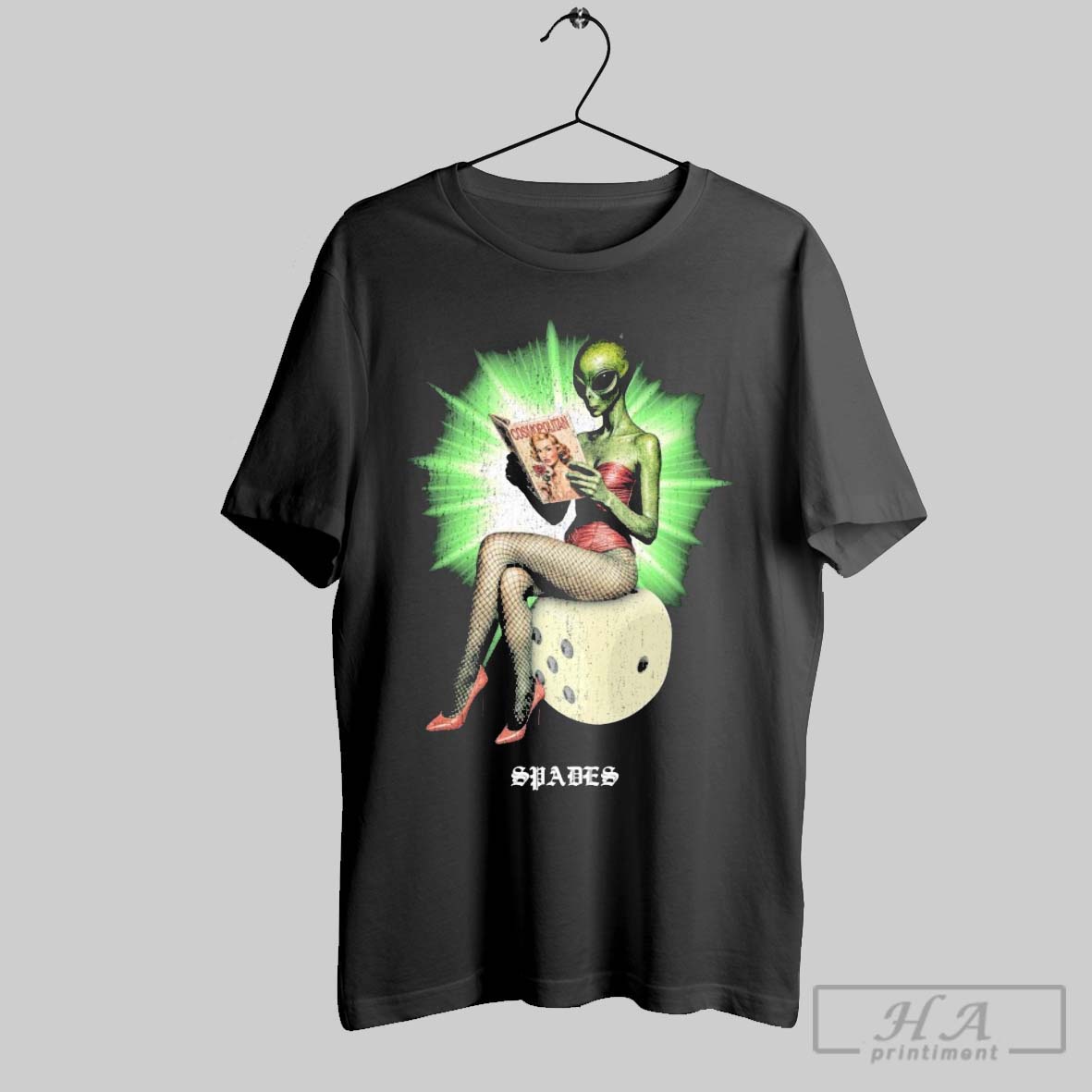Official Spades Cosmic Seductress Tee Shirt