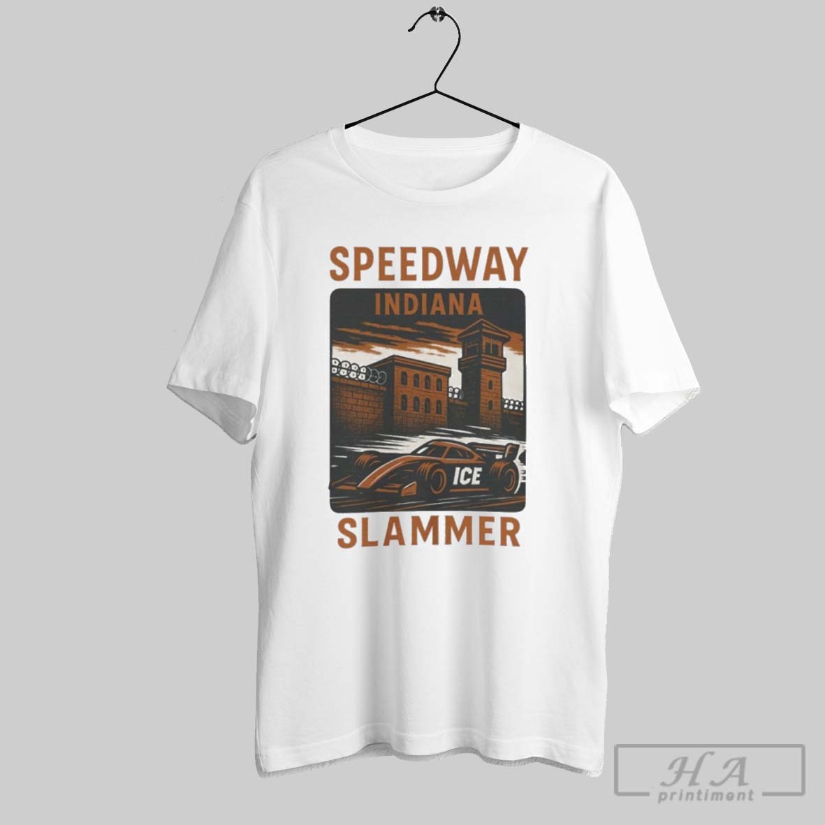 Official Speedway Slammer Indiana Ice Shirt