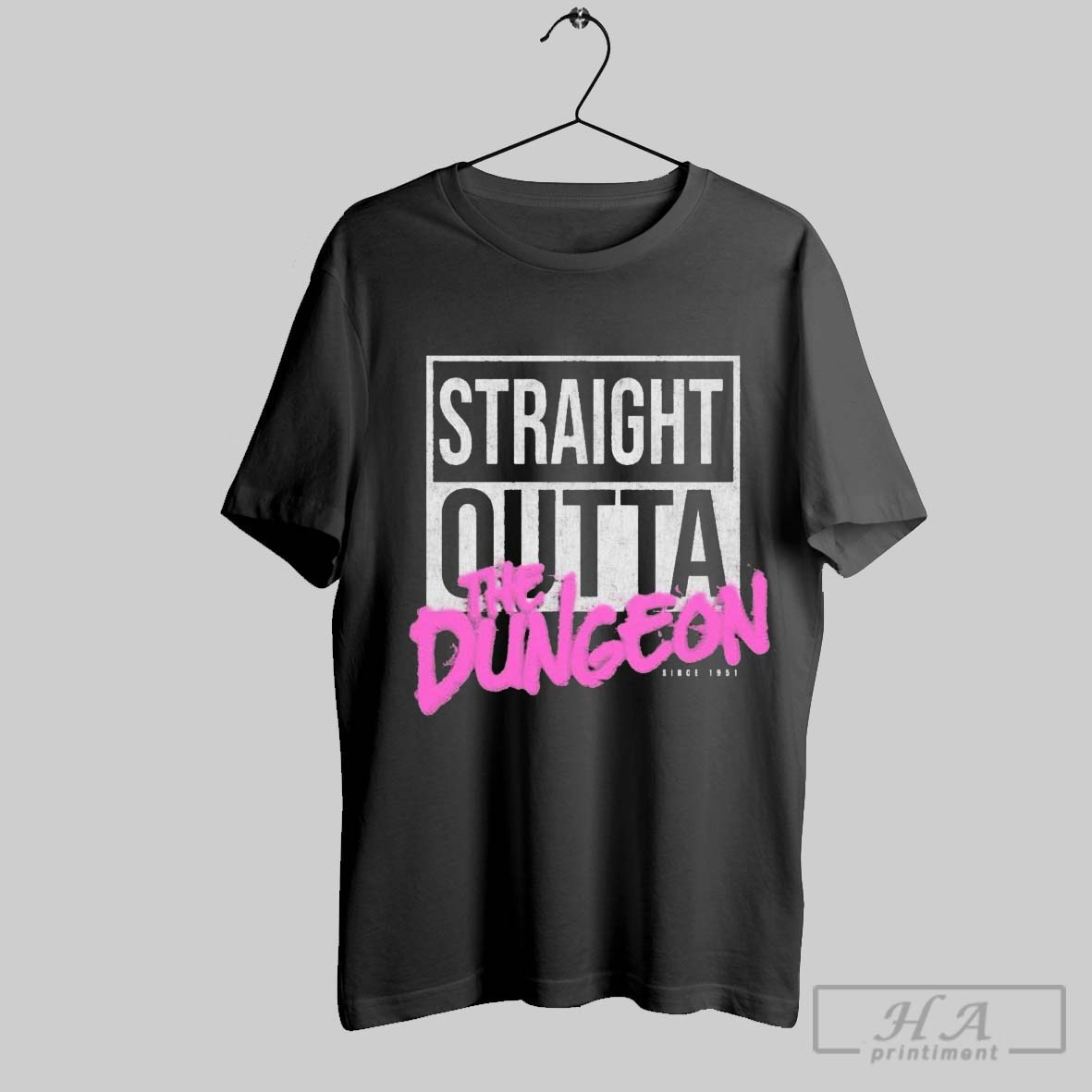 Official Straight Outta The Dungeon Tee Shirt