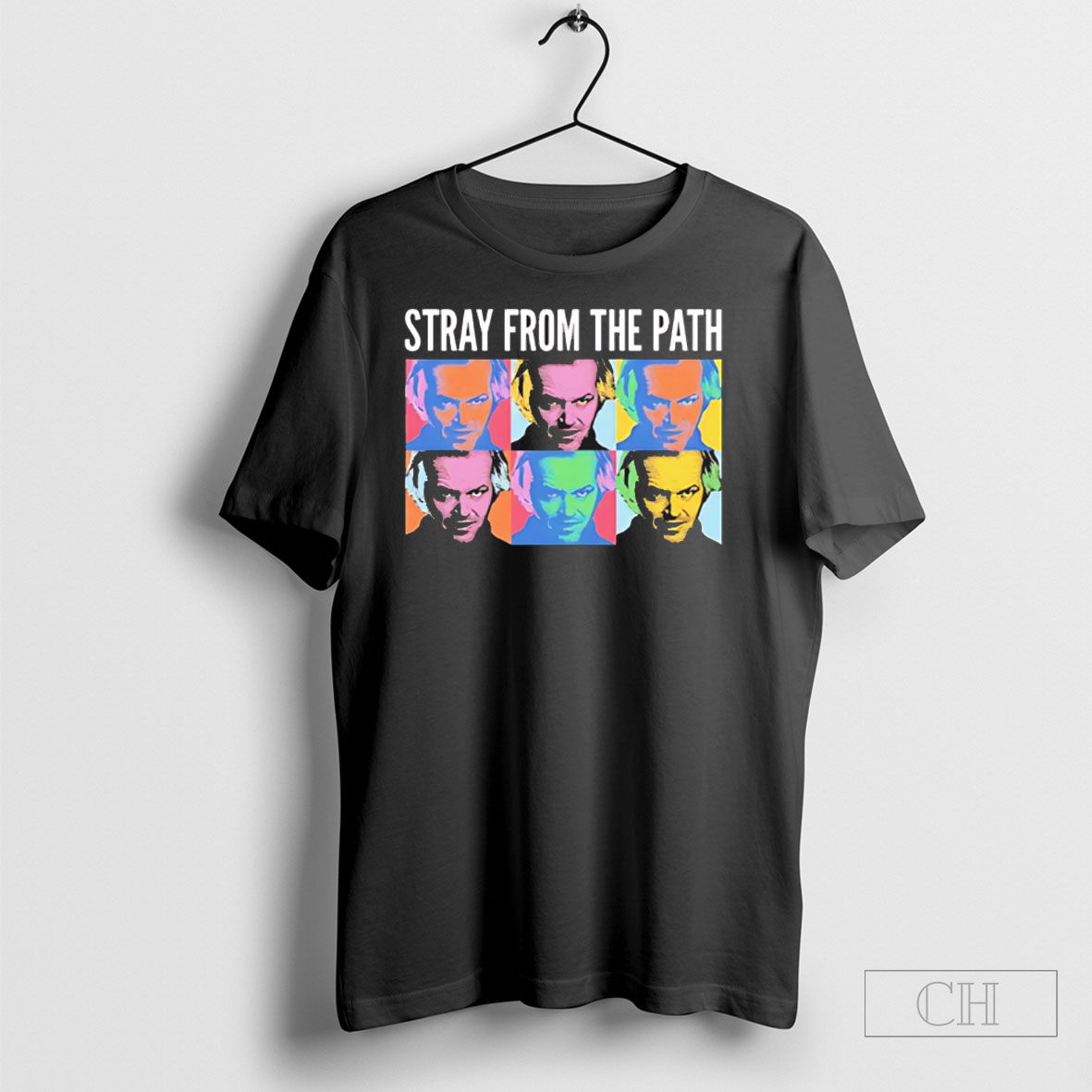 Official Stray From The Path Kubrick Stare Merch Shirts
