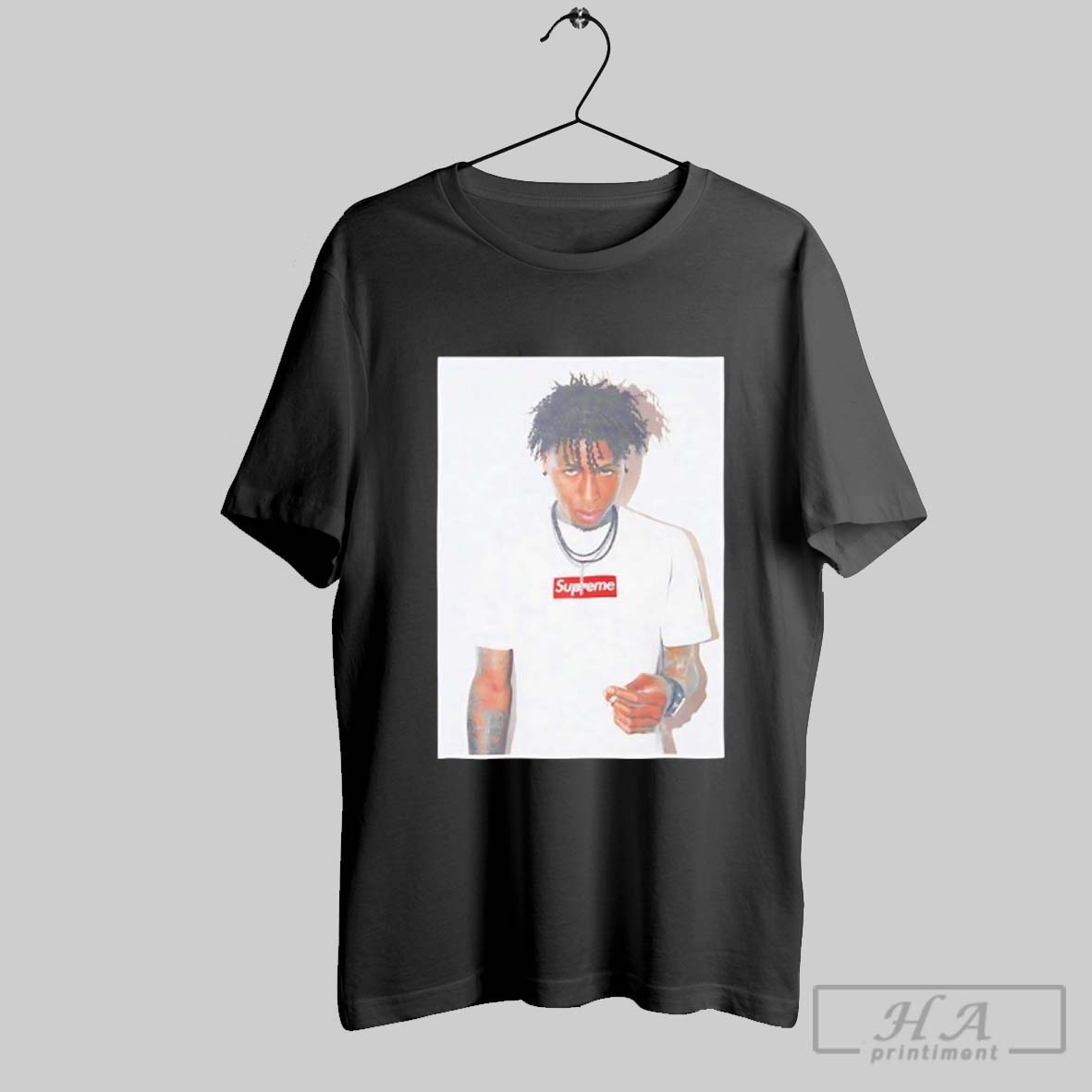 Official Supreme Nba Youngboy Tee Shirt