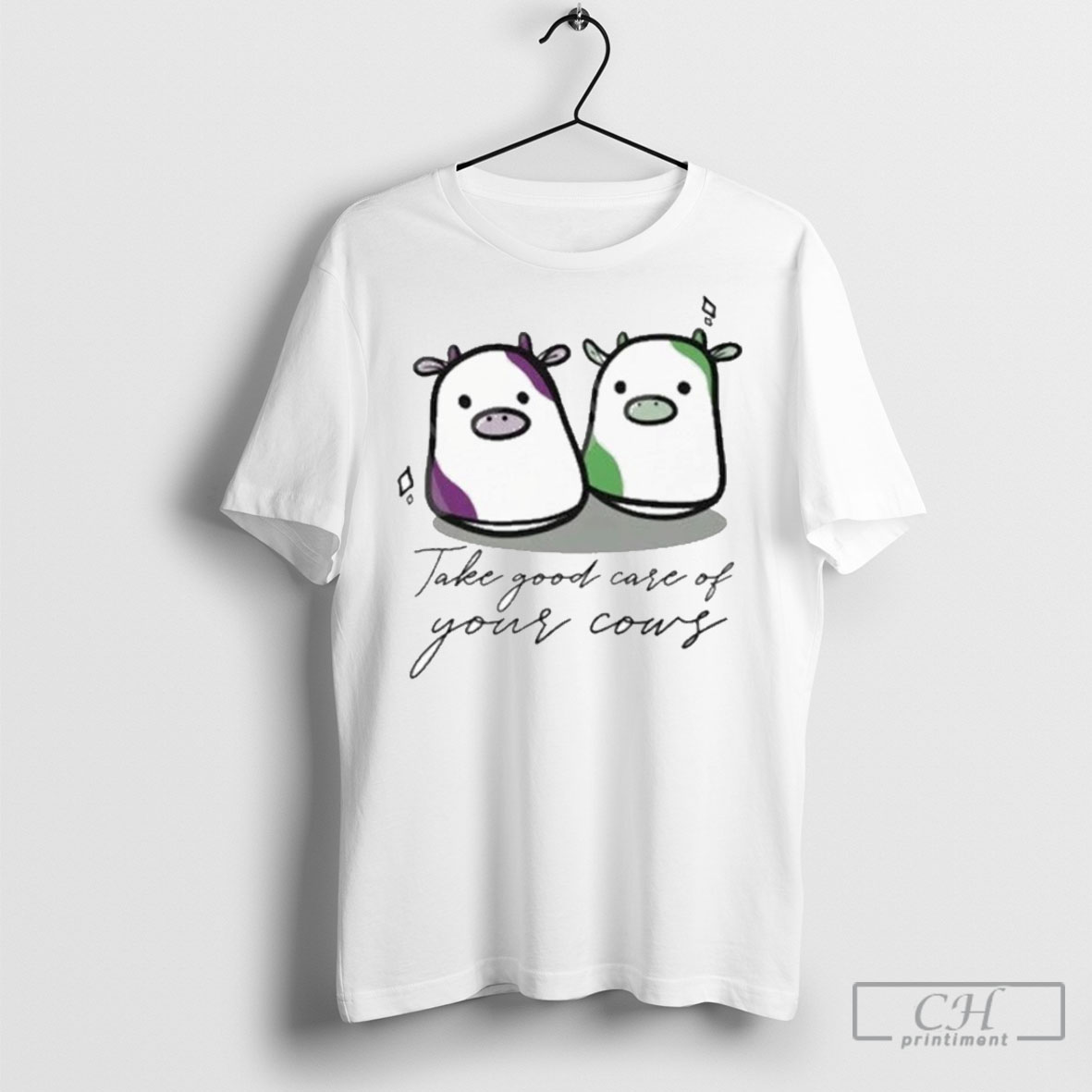 Official Take Good Care Of Your Cows Shirts