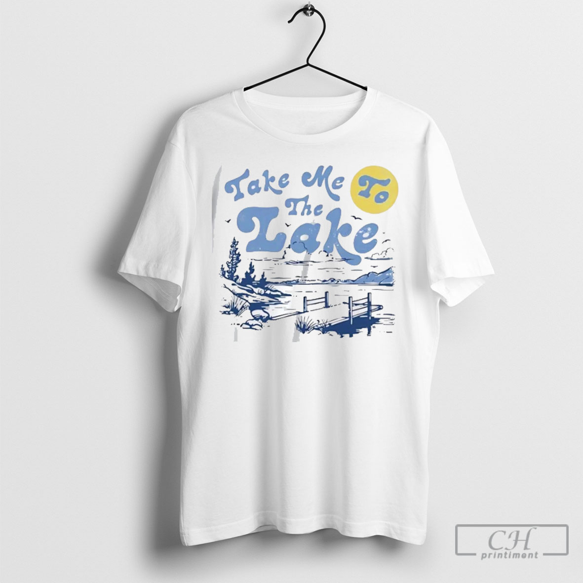 Official Take Me To The Lake Sweater Tee Shirt