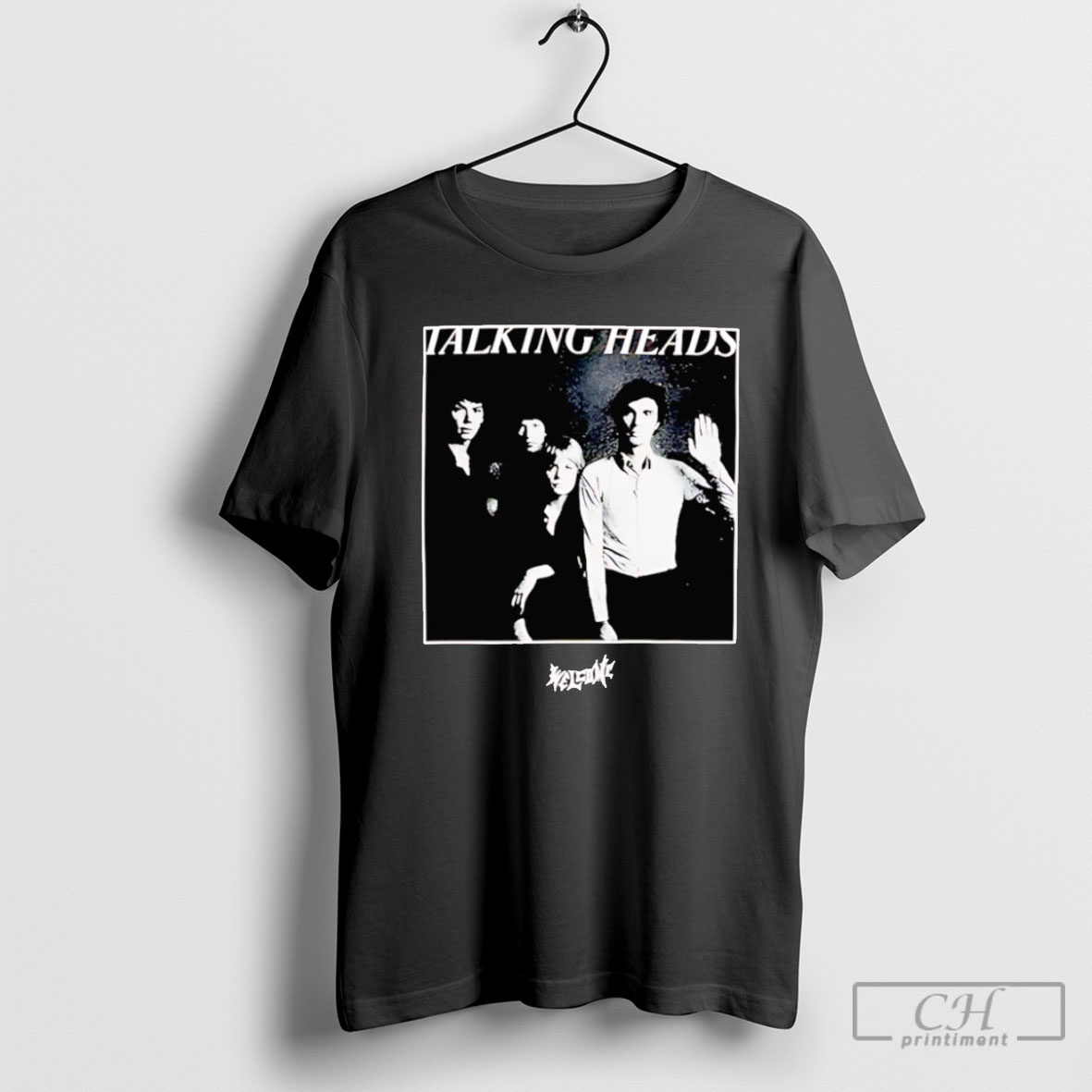 Official Talking Heads X Welcome Quartet T Shirts