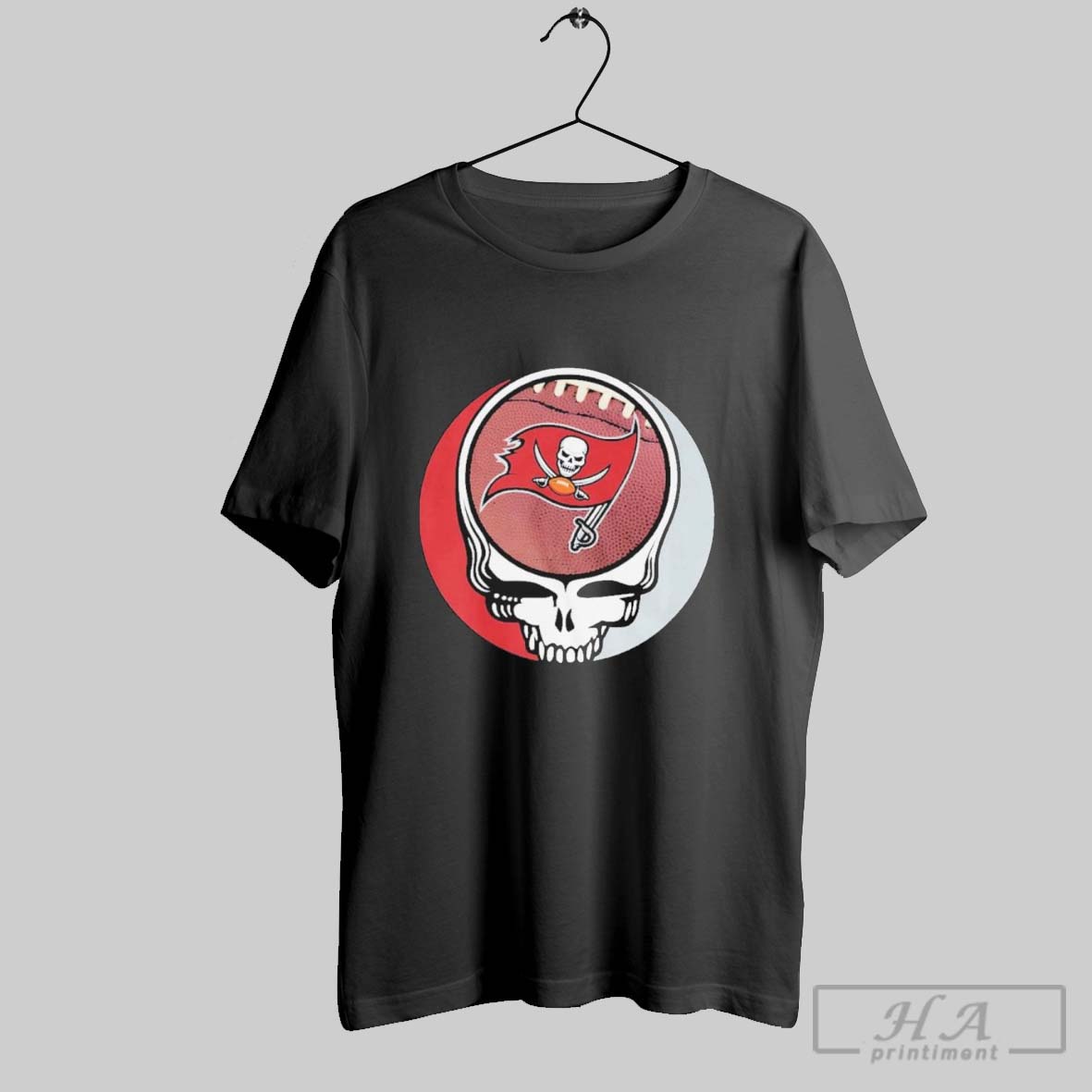 Official Tampa Bay Buccaneers X Grateful Dead Great Music This Football Season Shirt