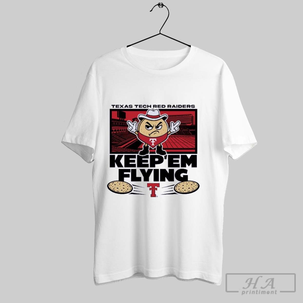 Official Texas Tech Red Raiders El Tortillo Keeping Flying Shirt