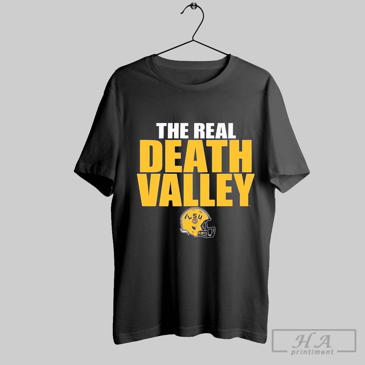 Official The Real Death Valley Lsu Tigers 17 10 Clemson Tigers Tee Shirt