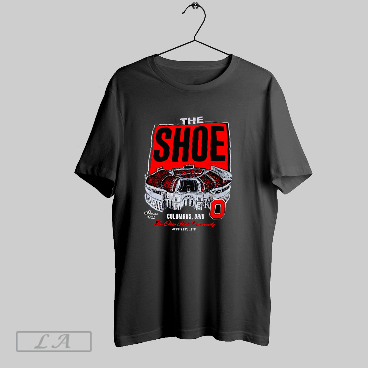 Official The Shoe Columbus Ohio T Shirt Shirt