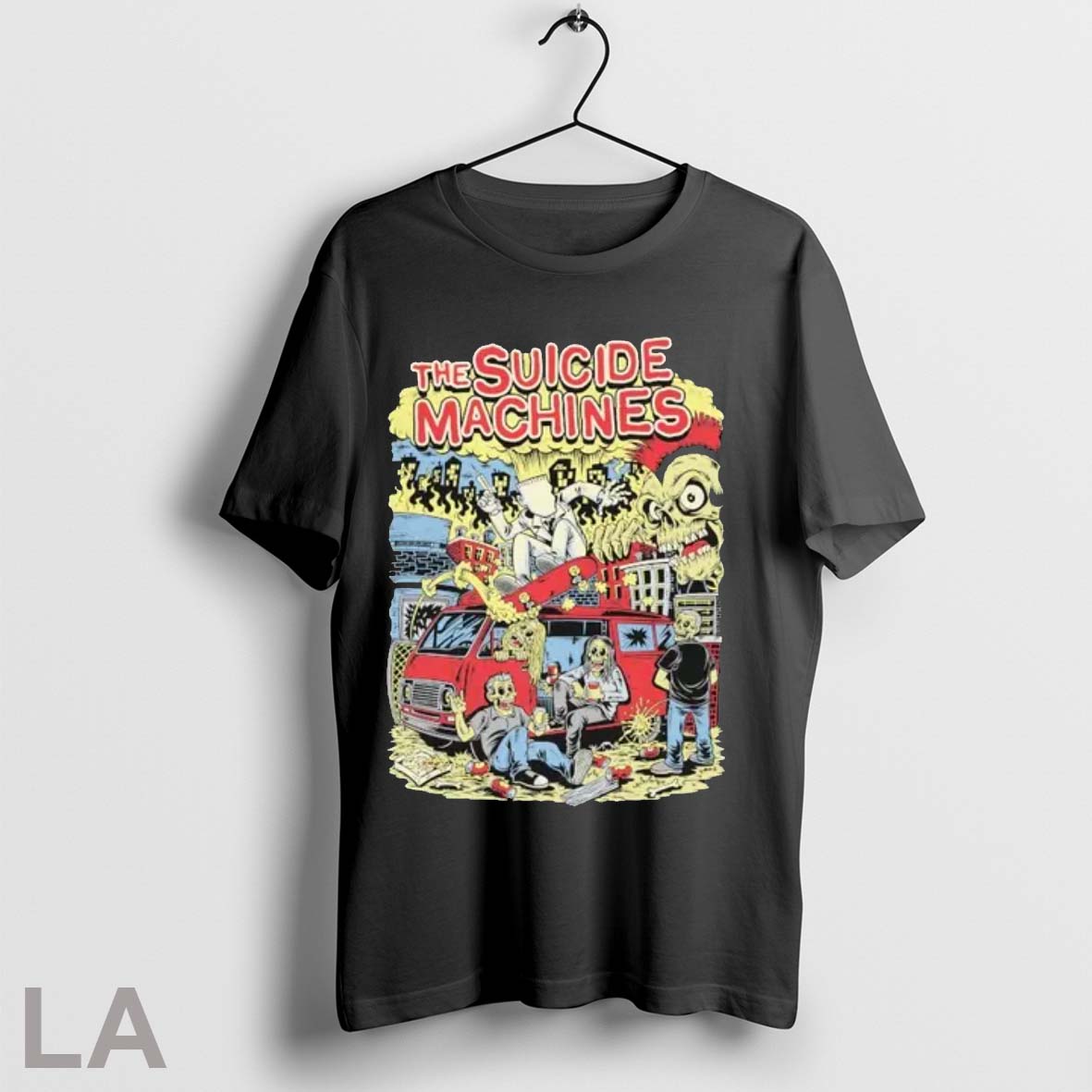 Official The Suicide Machines Skate Ska Rock Punk T Shirts