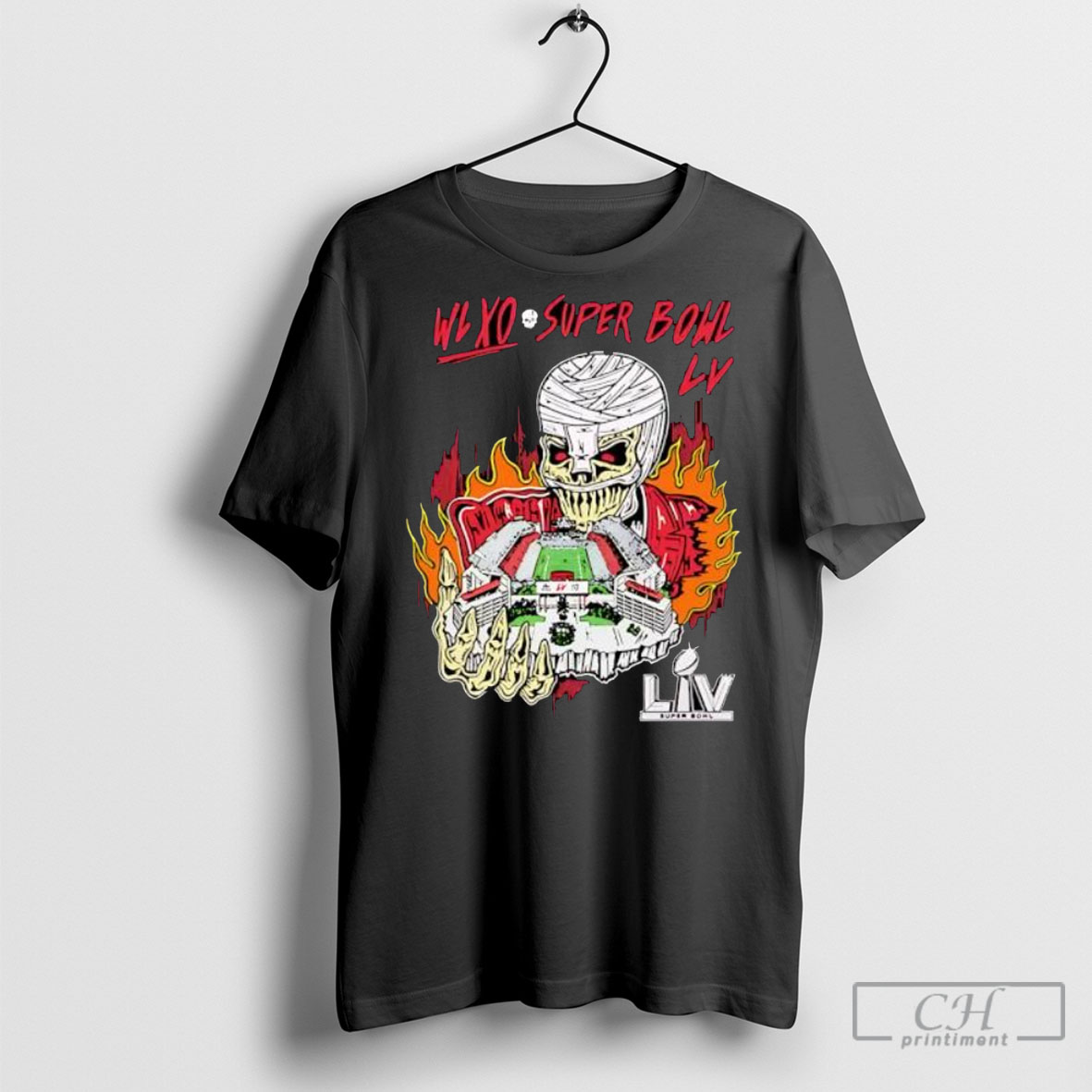 Official The Weeknd X Warren Lotas Xo Super Bowl T Shirt
