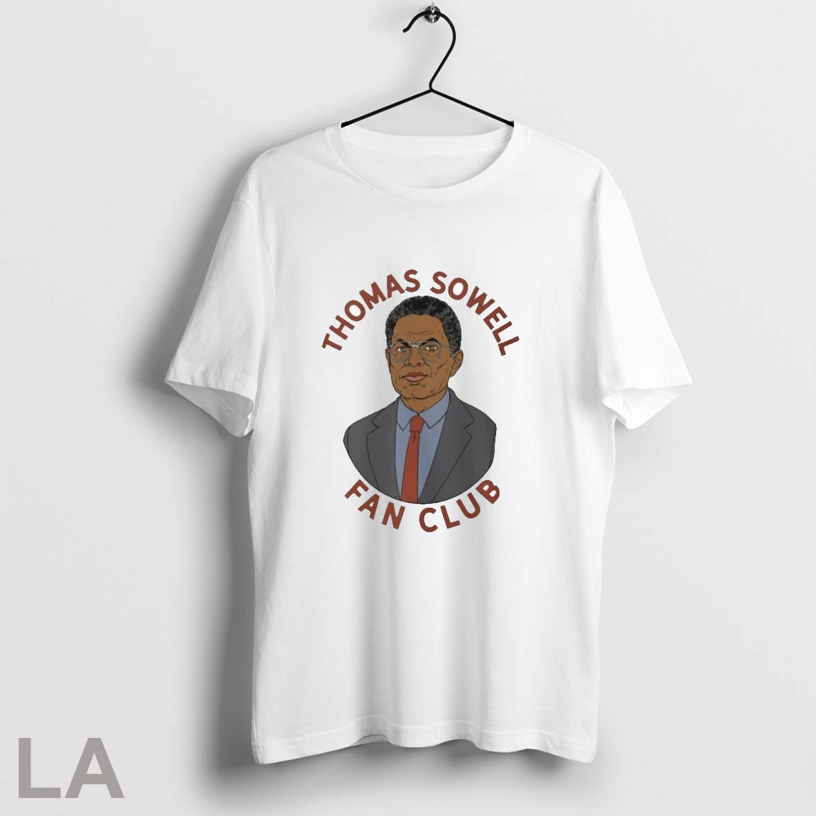 Official Thomas Sowell Fan Club T Shirt