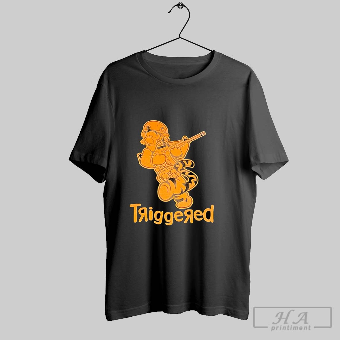 Official Tigger Triggered Tee Shirt