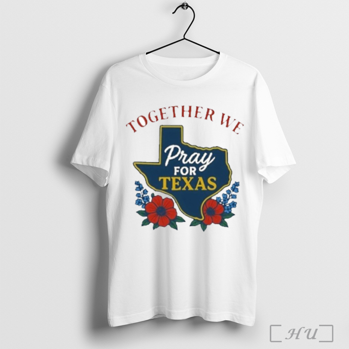 Official Together We Pray For Texas T Shirt Sweatshirt