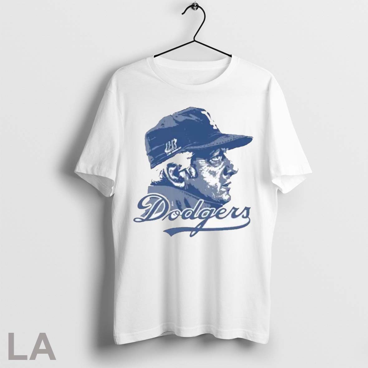 Official Tommy Lasorda Blue Heaven On Earth Los Angeles Dodgers Twelve Thirteen T Shirts