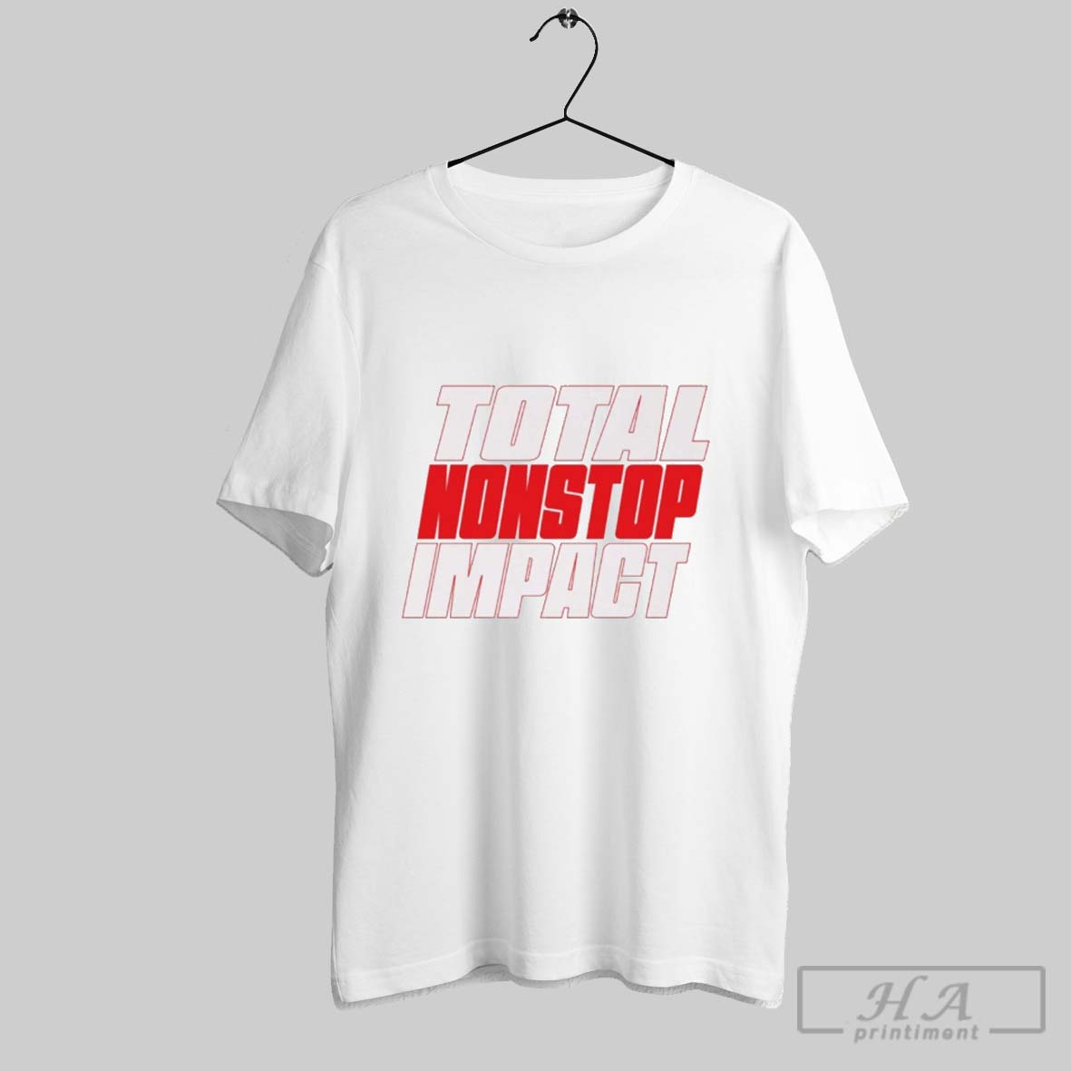Official Total Nonstop Impact Wrestling Tna 2025 T Shirt