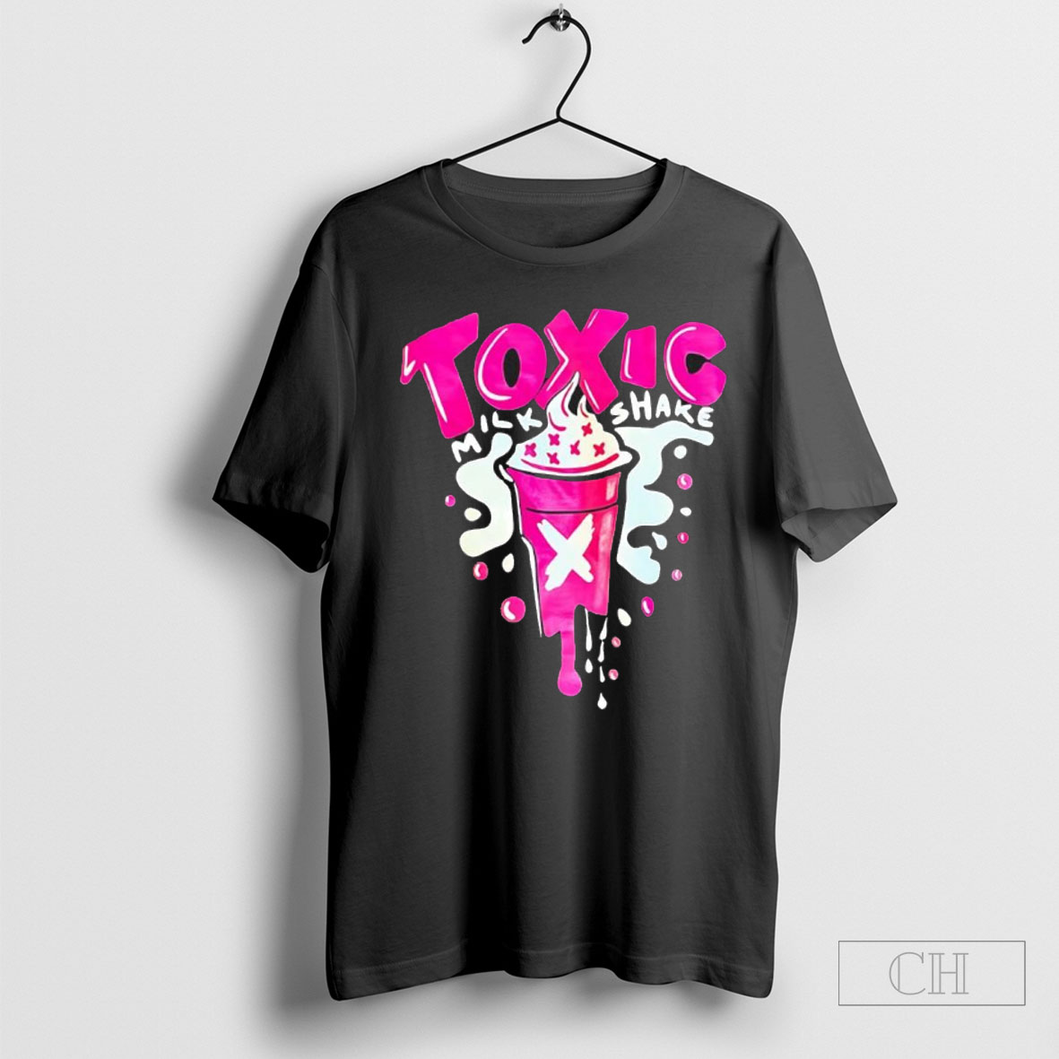Official Toxic Burger Milkshake Melting Sweet Graphic Shirt