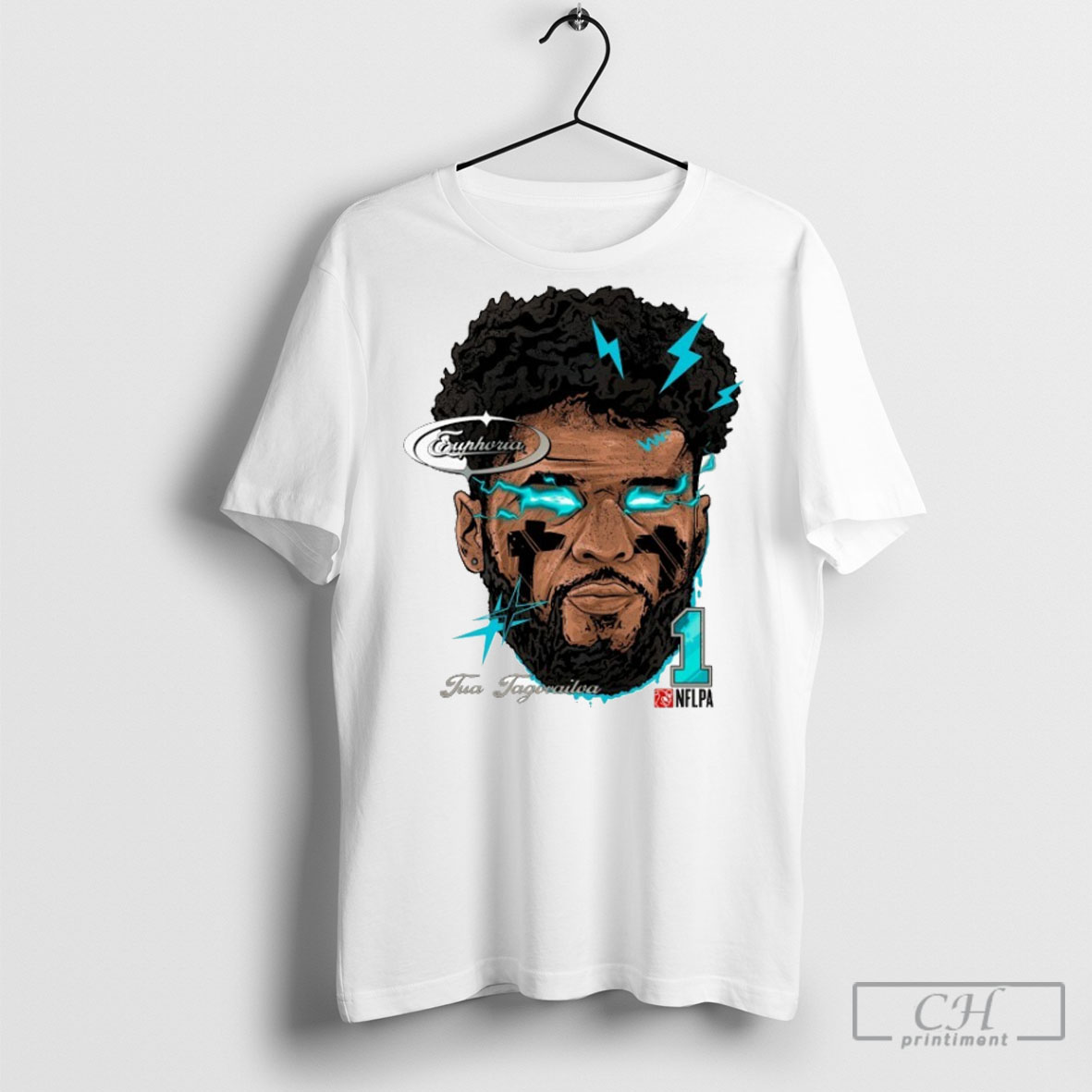 Official Tua Tagovailoa Fat Head Nflpa Planet Euphoria Tee Shirt Sweatshirt