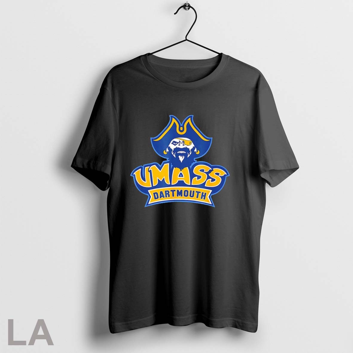 Official Umass Dartmouth Corsairs Football Mascot Logo Shirt