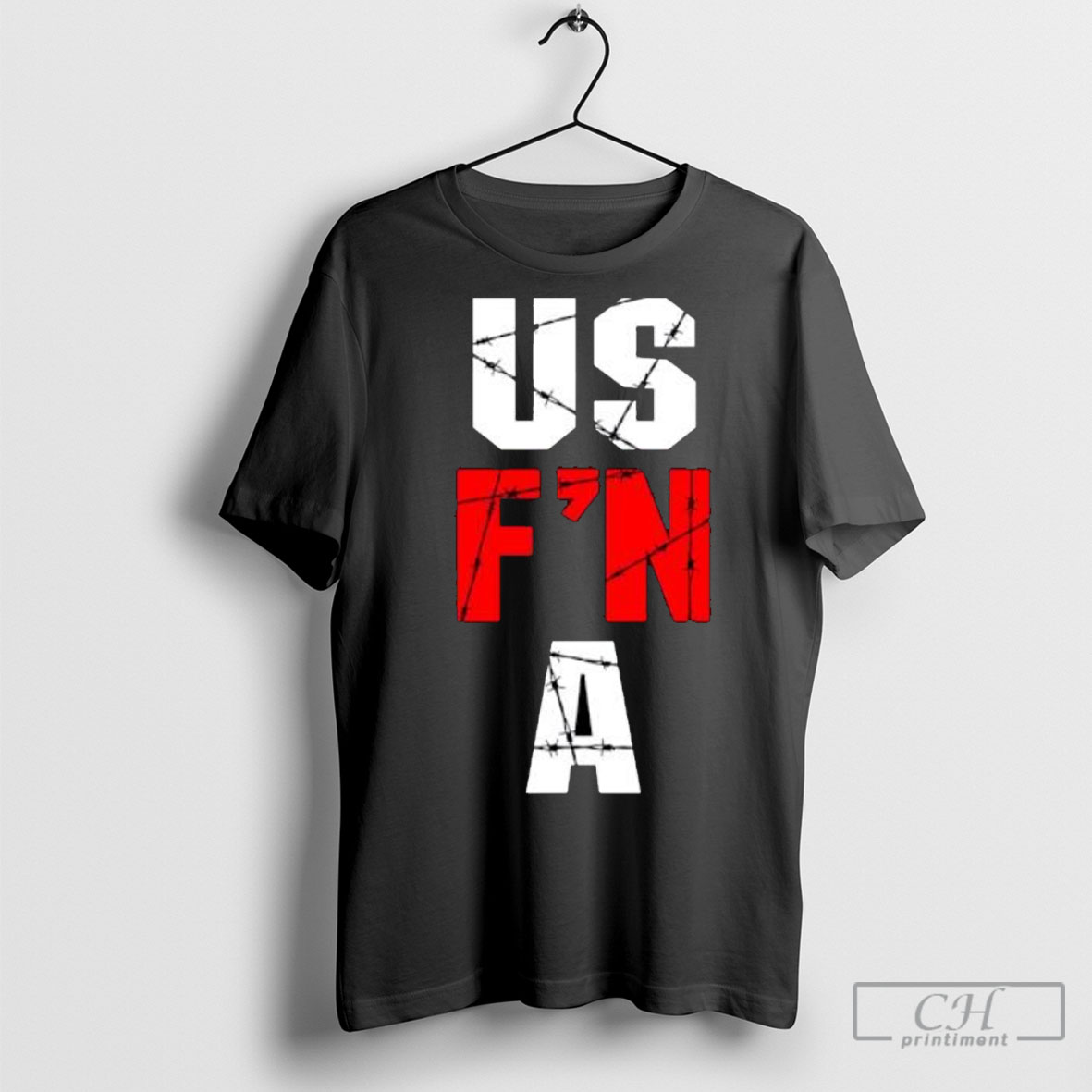 Official Us Fn A Artist Andy Slichter T Shirt