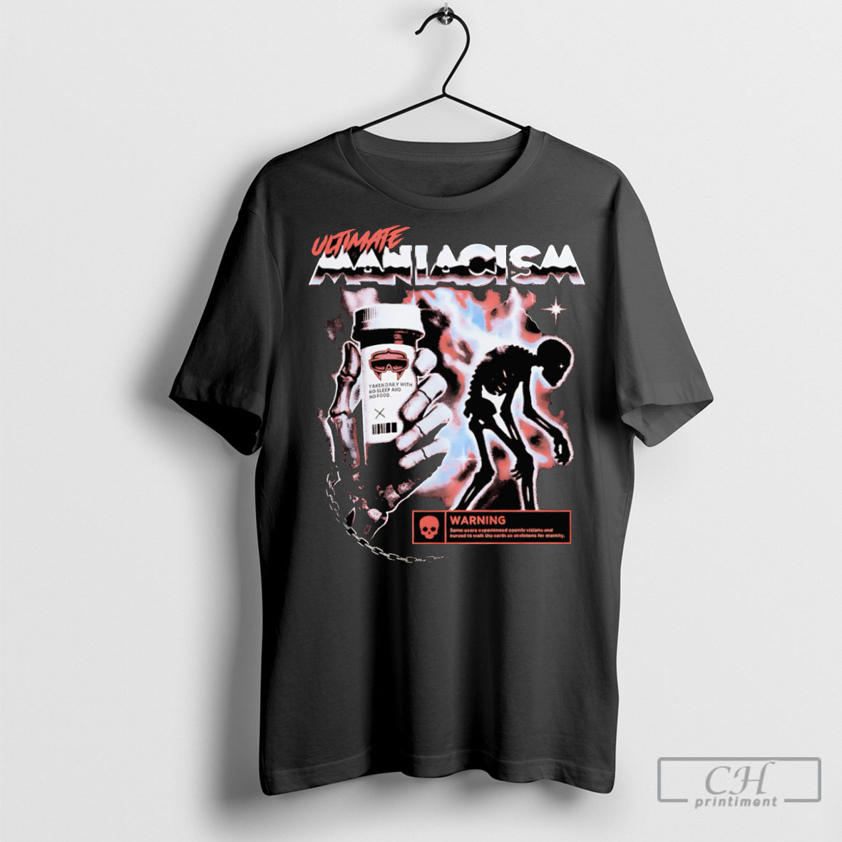 Official Ultimate Maniacism Graphic T Shirt