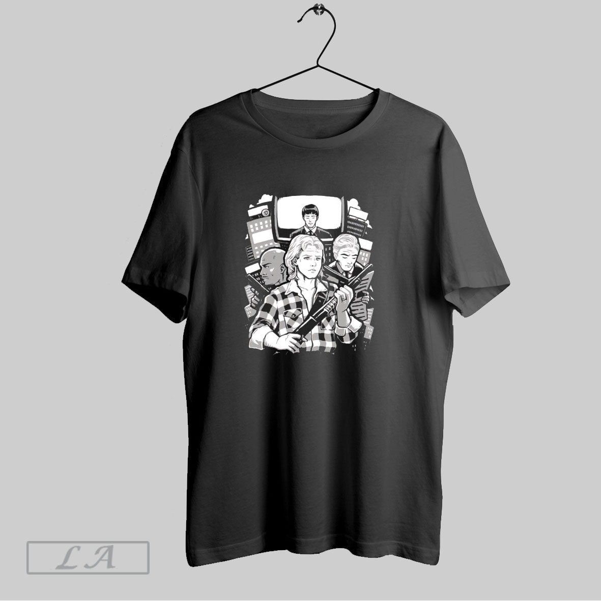 Official Unmasked Reality Graphic Shirt
