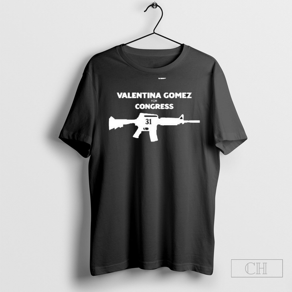 Official Valentina Gomez For Congress Gun 31 Sweater Tee Shirt