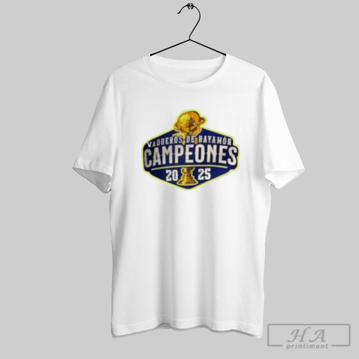 Official Vaqueros De Bayamon Campeones 2025 Shirt