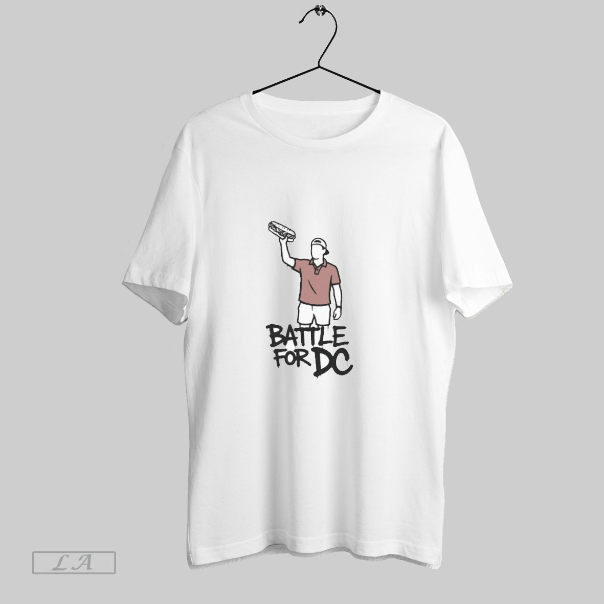 Official Washington Dc Battle For Dc Sandwich Man Shirt Sweatshirt