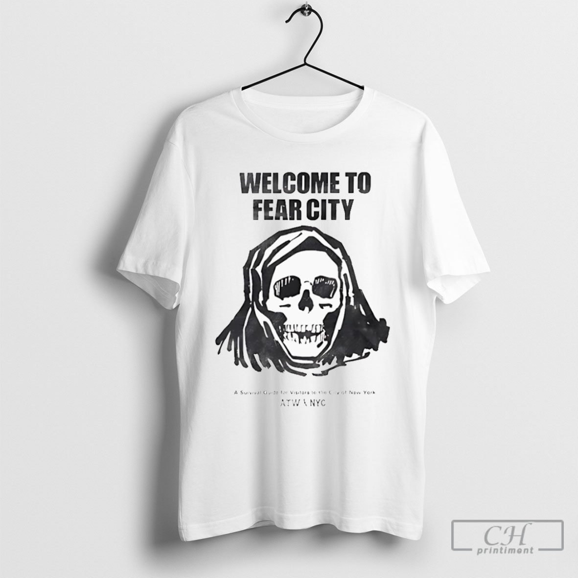 Official Welcome To Fear City T Shirts