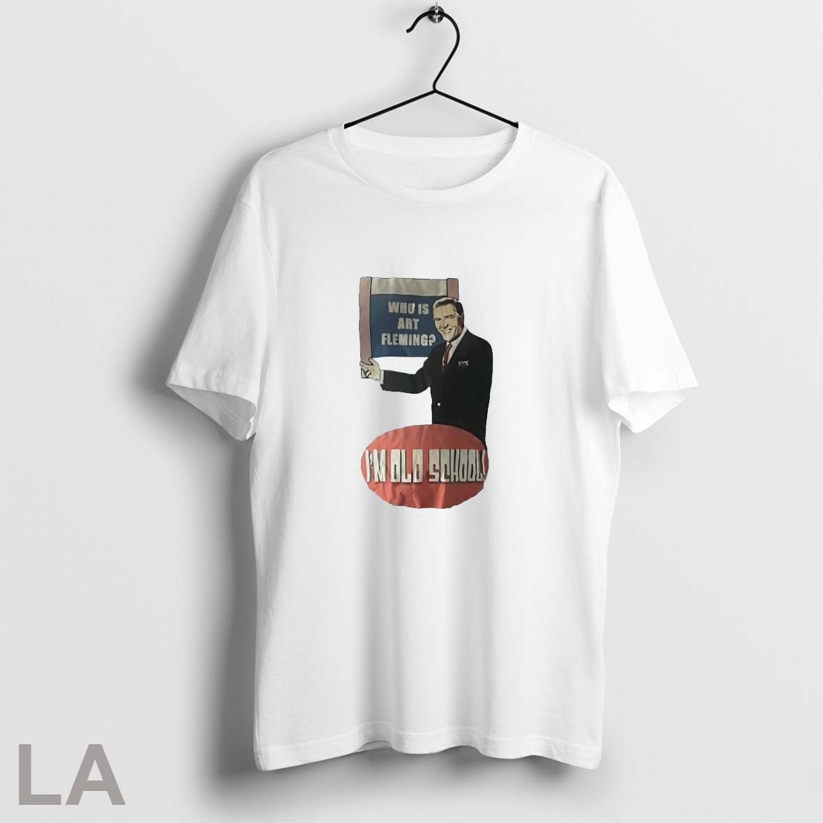 Official Who Is Art Fleming Im Old School Shirt