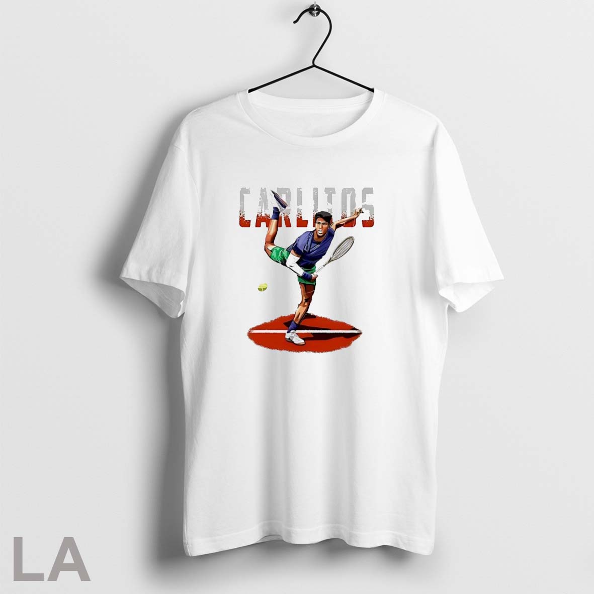 Official Whos The Oss Carlitos Carlos Alcaraz Tennis Shirt