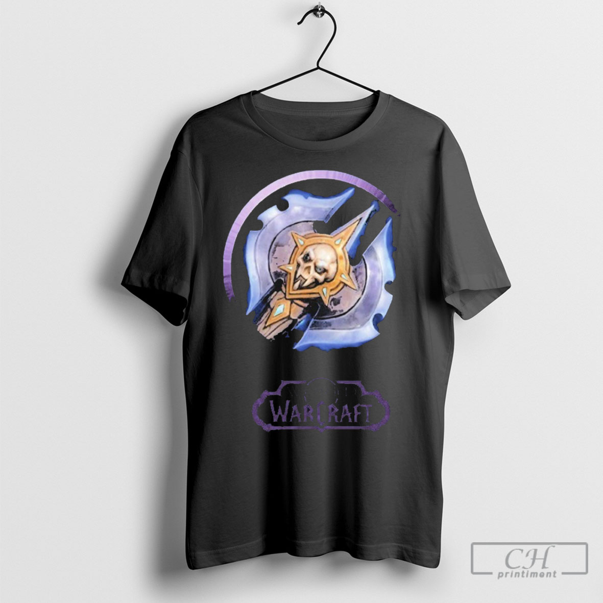 Official World Of Warcraft Death Knight Sweater Tee Shirt