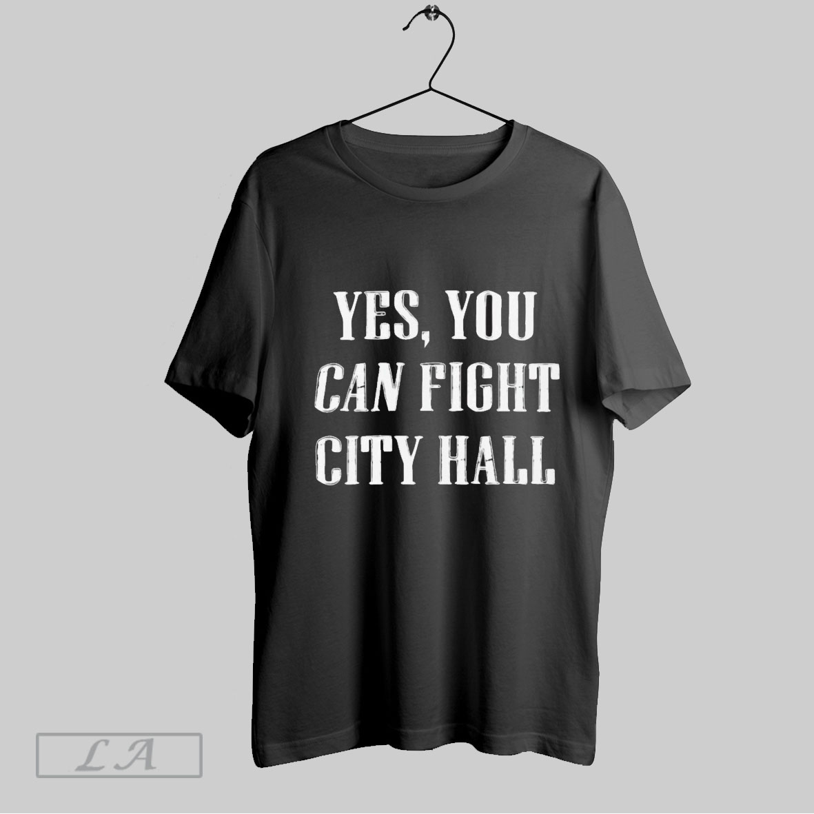 Official Yes You Can Fight City Hall Shirt Sweatshirt
