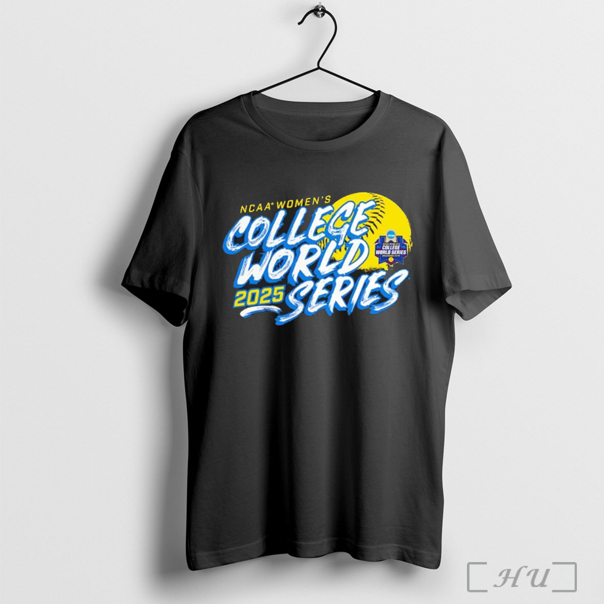 Officials 2025 Ncaa Softball Womens College World Series T Shirt Sweatshirt