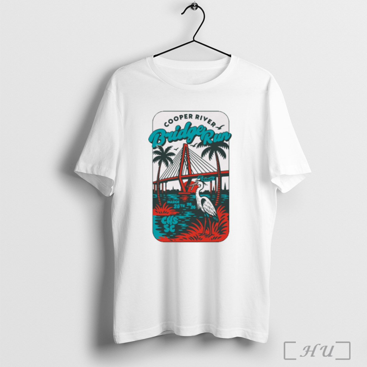 Officials 49th Annual Cooper River Bridge Run March 28th 2026 Painting T Shirt Sweatshirt