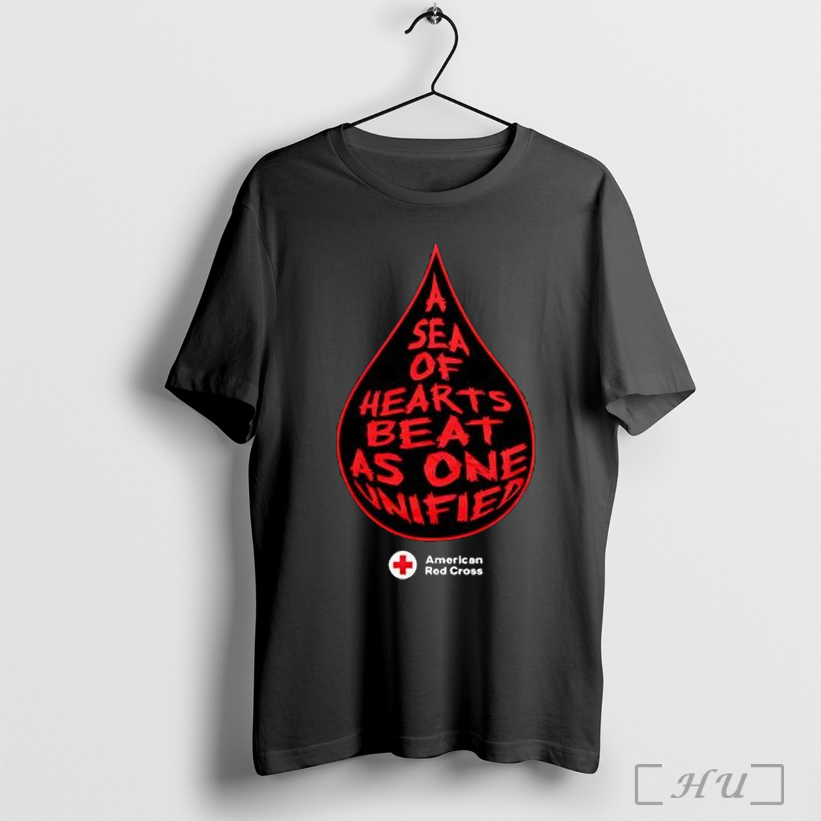 Officials A Sea Of Hearts Beat As One Unified T Shirt Sweatshirt