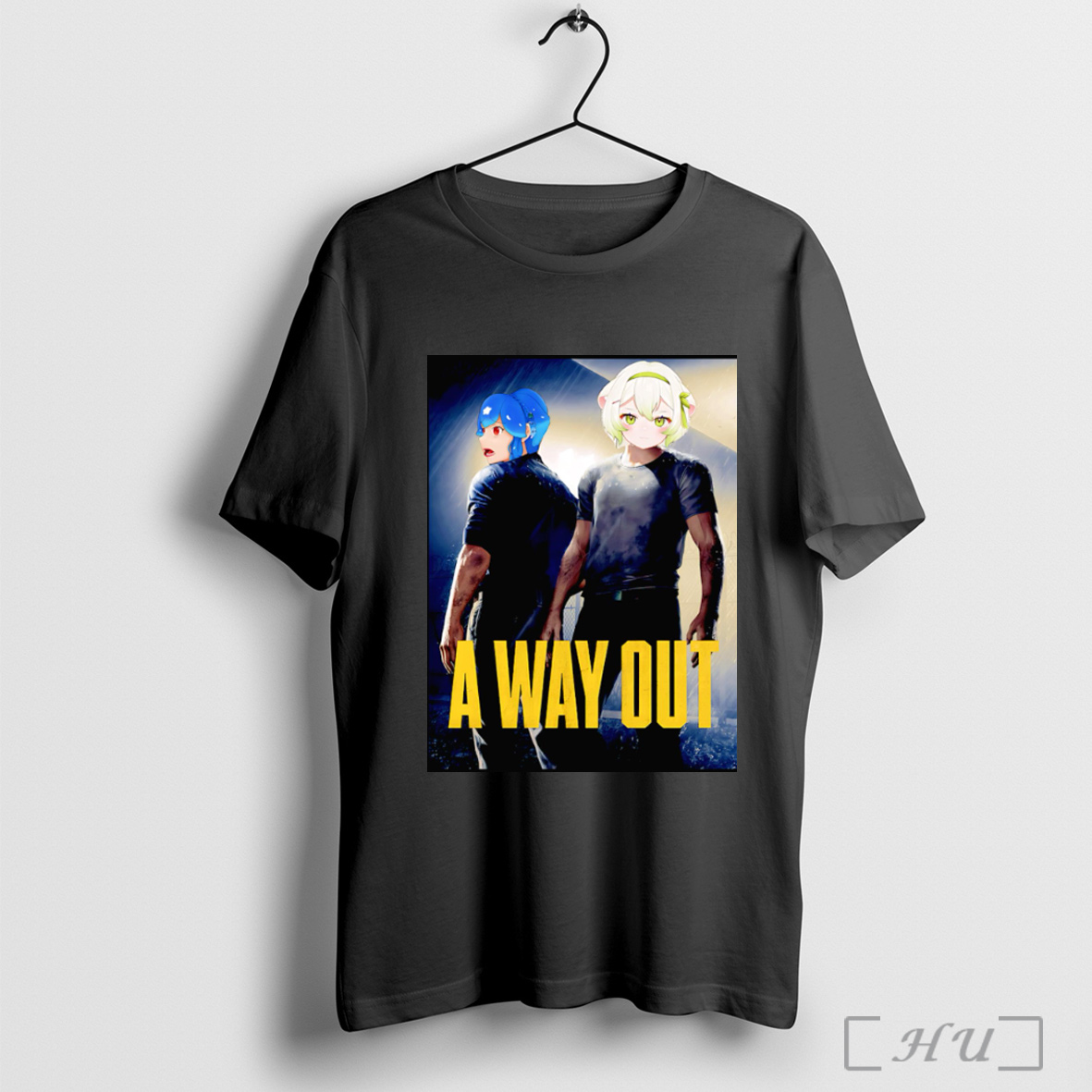 Officials A Way Out Bao The Whale Shirt Hoodie Sweater Longsleeve And V Neck T Shirt