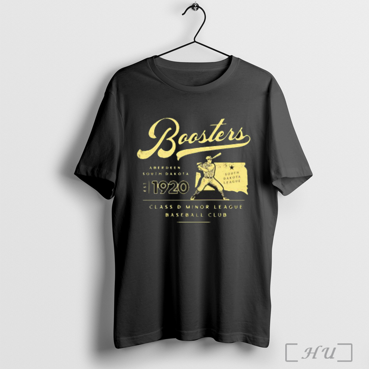 Officials Aberdeen Boosters South Dakota League Est 1920 Vintage Defunct Baseball Teams T Shirt Sweatshirt
