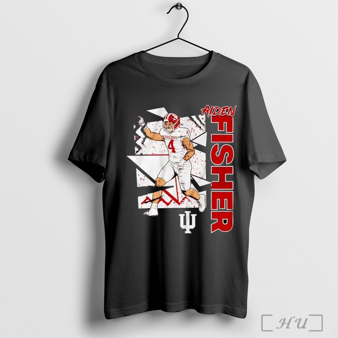 Officials Aiden Fisher Indiana Hoosiers Vintage 90s Style T Shirt Sweatshirt