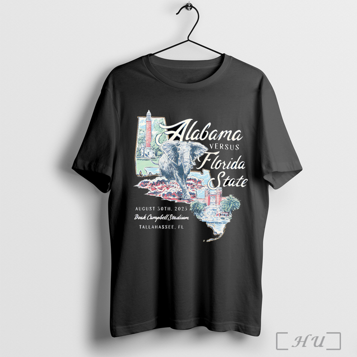 Officials Alabama Vs Florida State 2025 T Shirt Sweatshirt