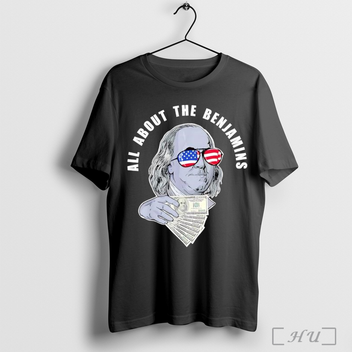 Officials All About The Benjamins T Shirt Sweatshirt
