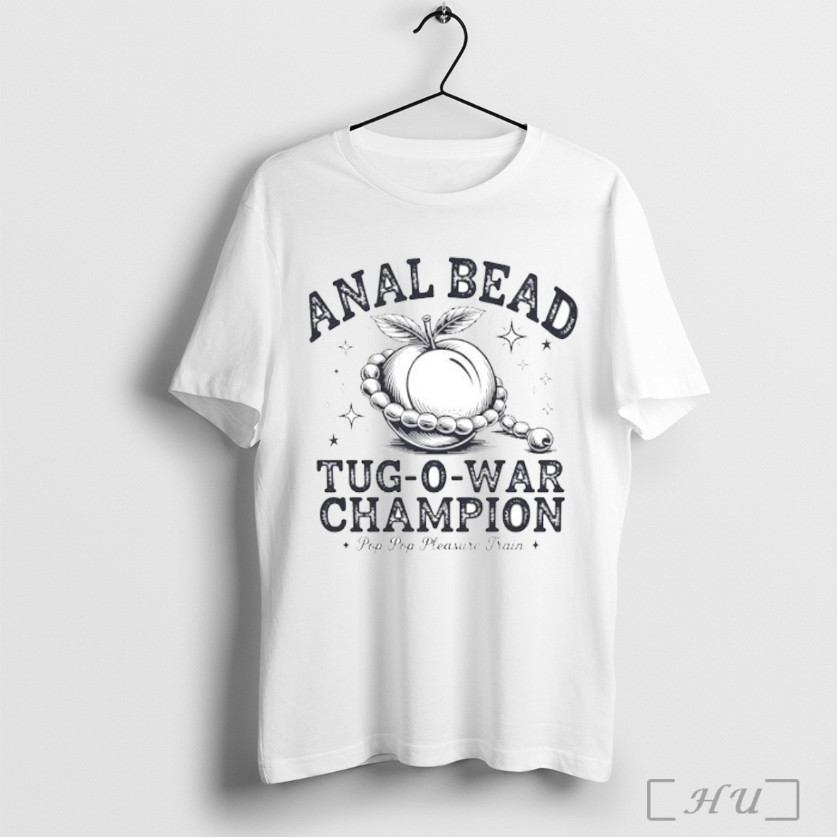 Officials Anal Bead Tug O War Champion Pop Pop Pleasure Train T Shirt Sweatshirt
