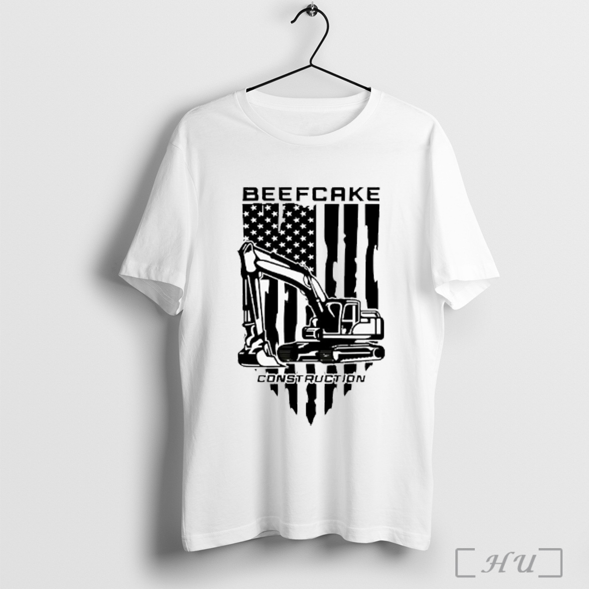 Officials Andrew Flair Beefcake Construction Excavator Left Chest T Shirt Sweatshirt