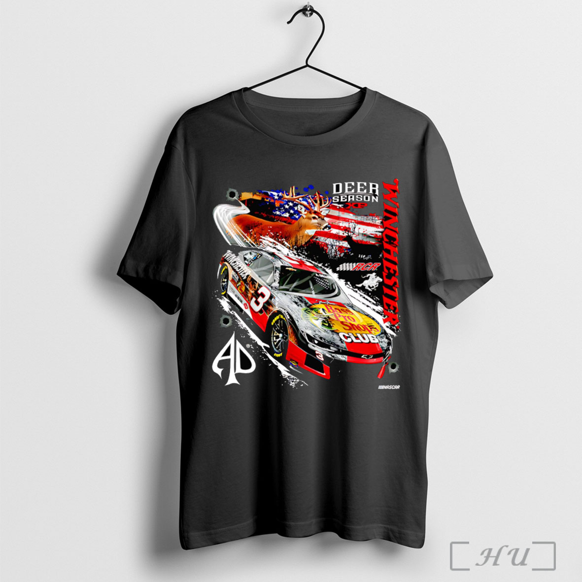 Officials Austin Dillon Richard Childress Racing Winchester Deer Season Car T Shirt Sweatshirt
