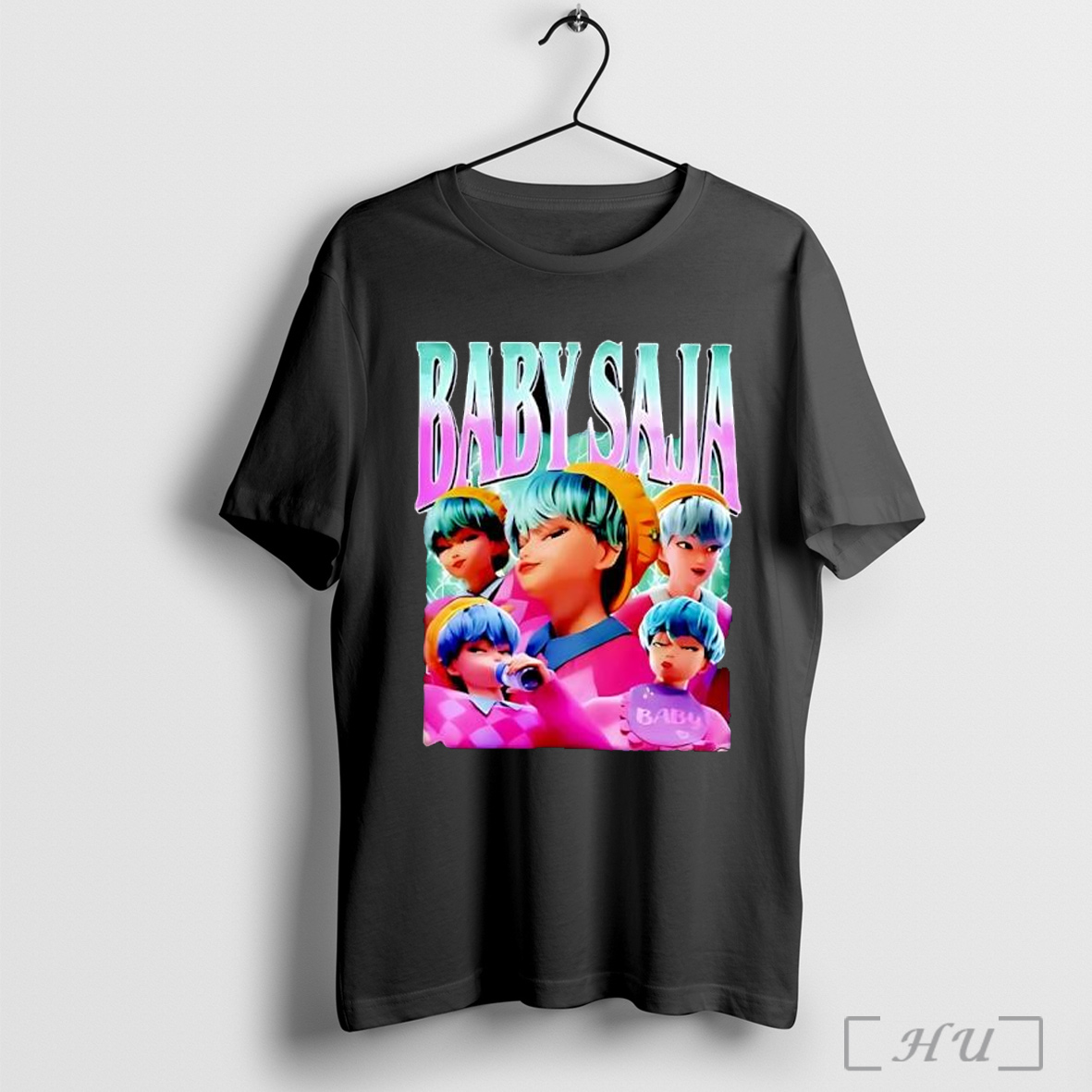 Officials Baby Saja Boys Vintage Boy Band Kpop Demon Hunters T Shirt Sweatshirt