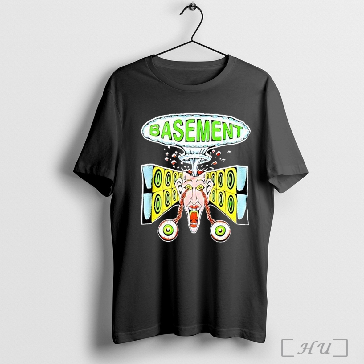 Officials Basement Blown Speaker T Shirt Sweatshirt