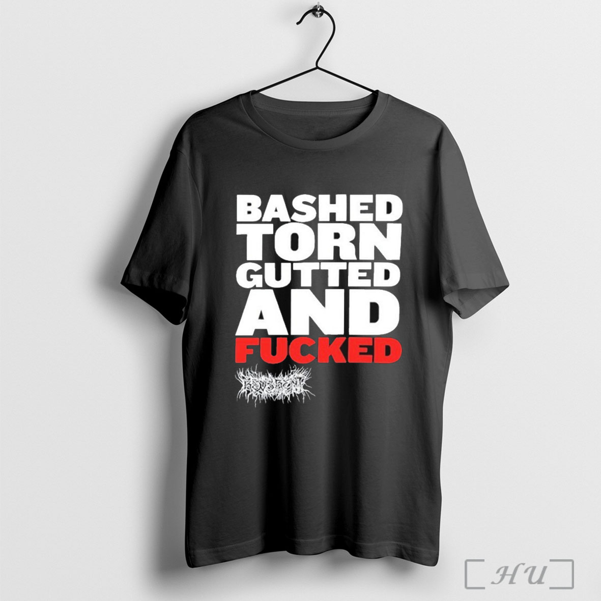 Officials Bashed Torn Gutted And Fucked T Shirt Sweatshirt