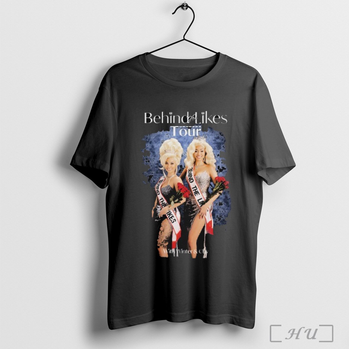 Officials Behind The Likes Tour With Winter And City 2025 T Shirt Sweatshirt